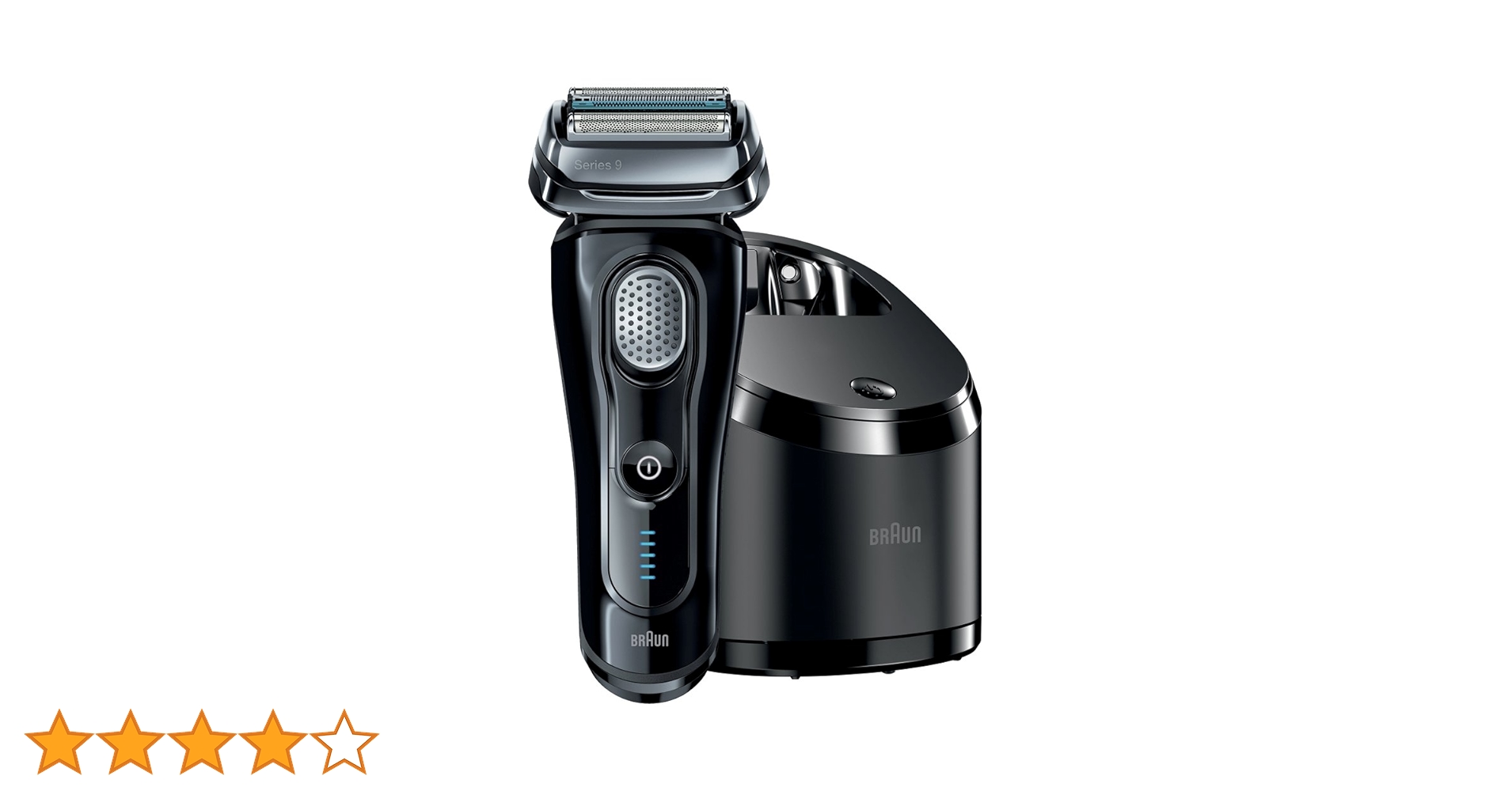 Amazon | ブラウン メンズシェーバー シリーズ9 9070cc 4枚刃